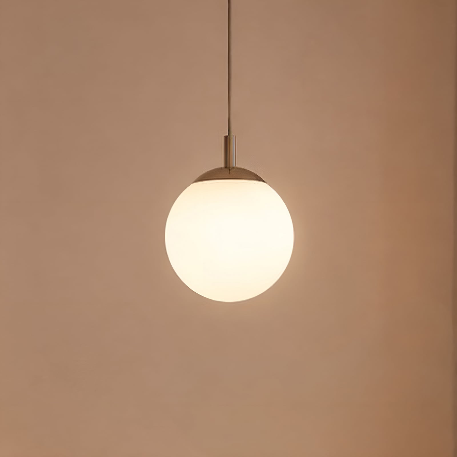 Paul Neuhaus Bolo -riippuvalaisin, lasikupu, Ø 25 cm