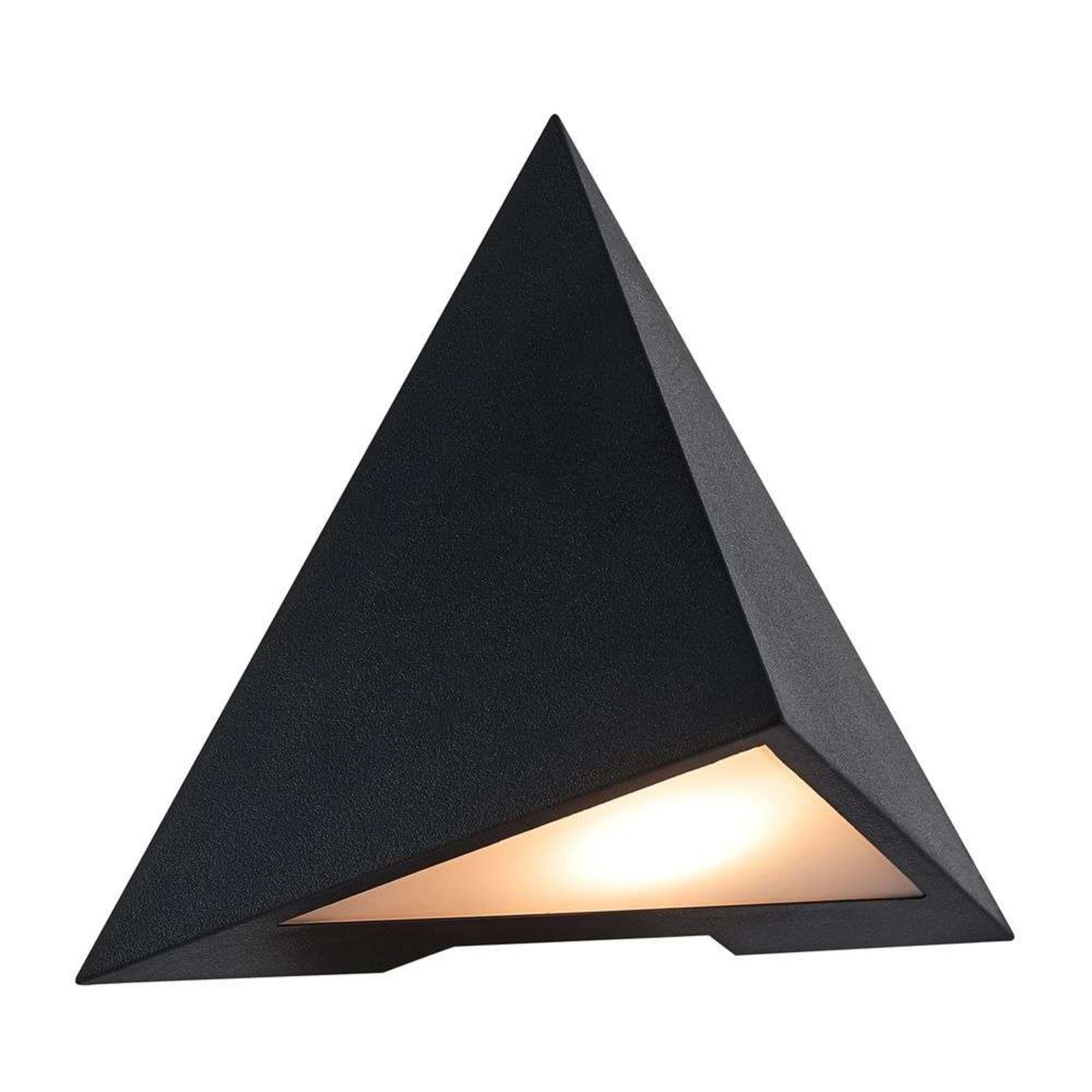 Konit Aplique Exterior Black - Nordlux