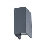 Kimian Applique Murale d'Extérieur Applique Murale Dark Grey - Lucande