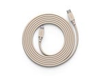 Cable 1 USB-C to Lightning 2m Beige - Avolt