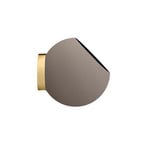 Globe Wall Pflanzentopf Ø21xH18 Taupe/Gold - AYTM