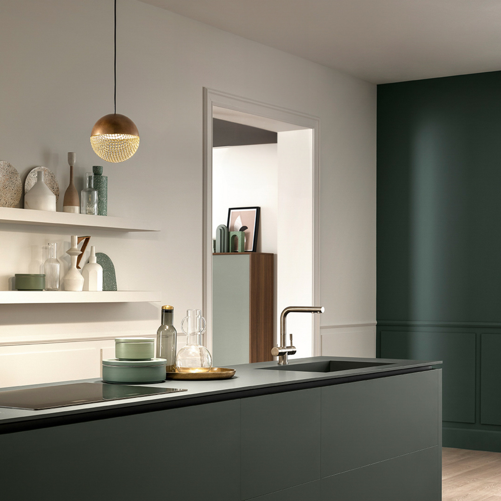 Iglù S1 LED suspendat