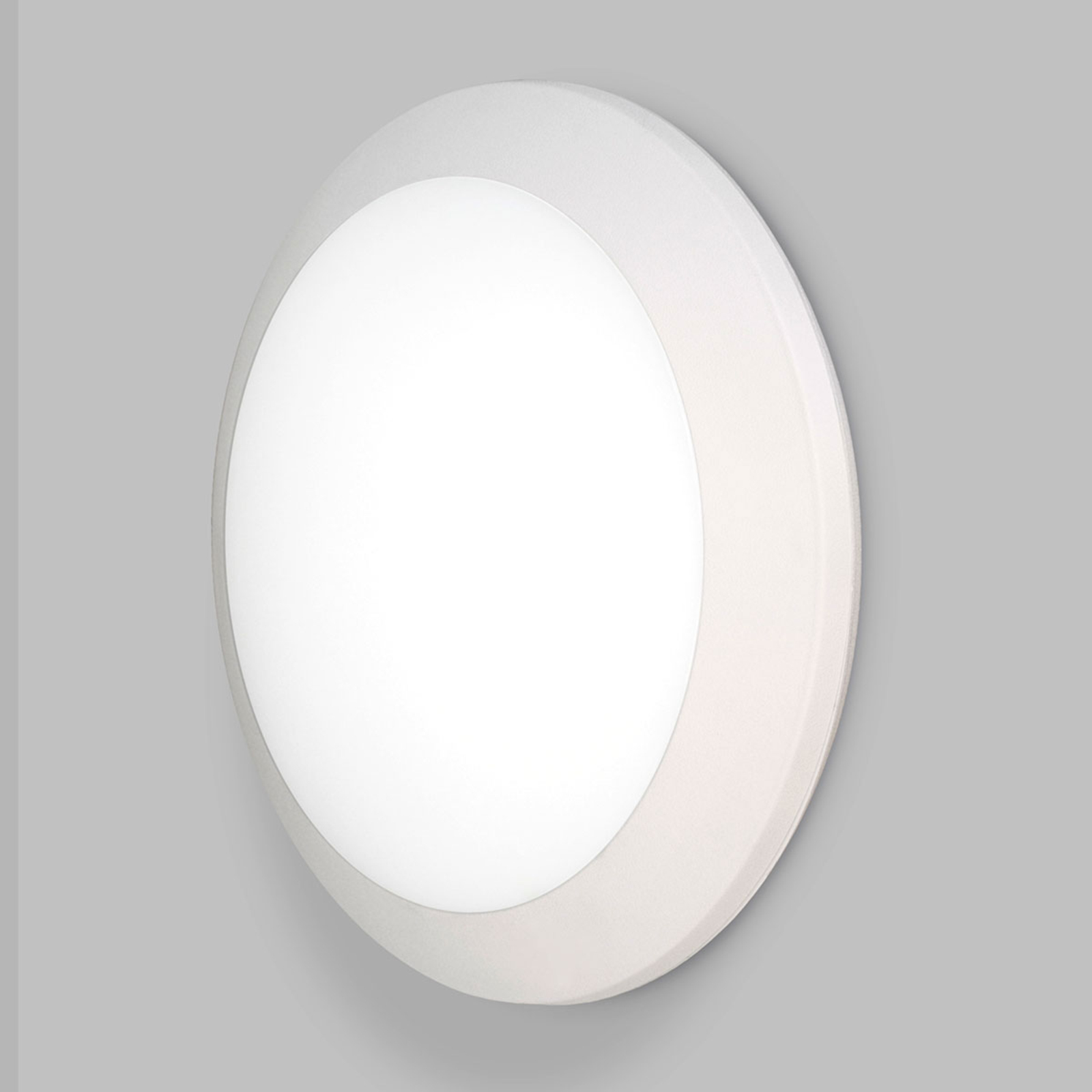 LED-ulkoseinälamppu Umberta Ø 35 cm, 11W CCT