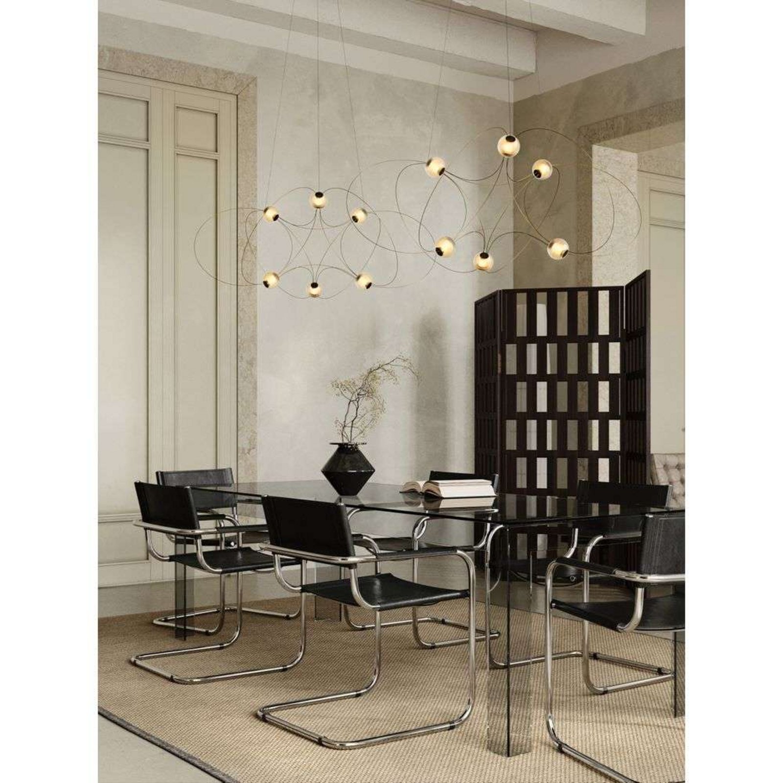 Munari 6 Pendant Gold - DCW