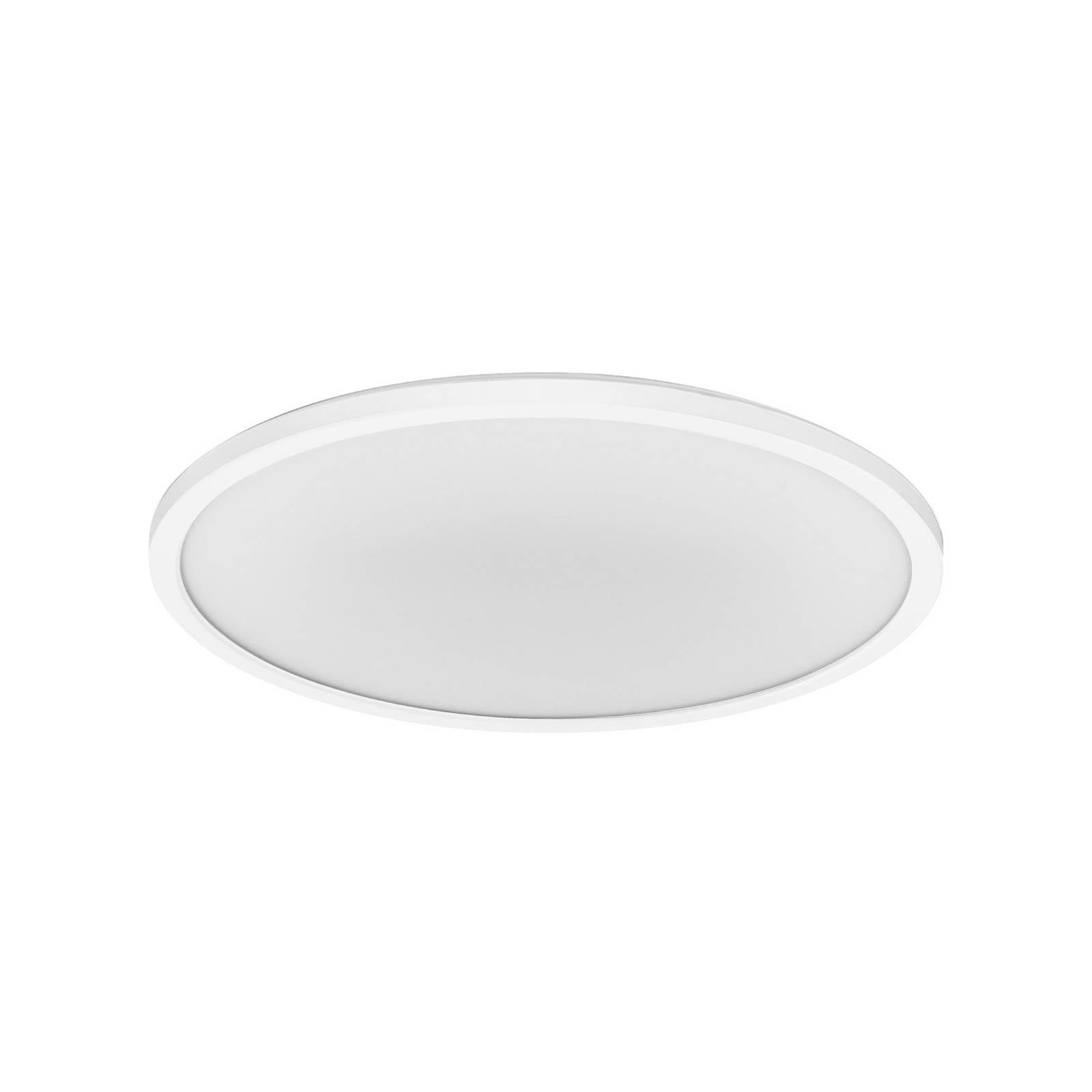 OSRAM LED-Deckenlampe ORBIS ULTRA SLIM, weiß, Ø 40 cm, dim