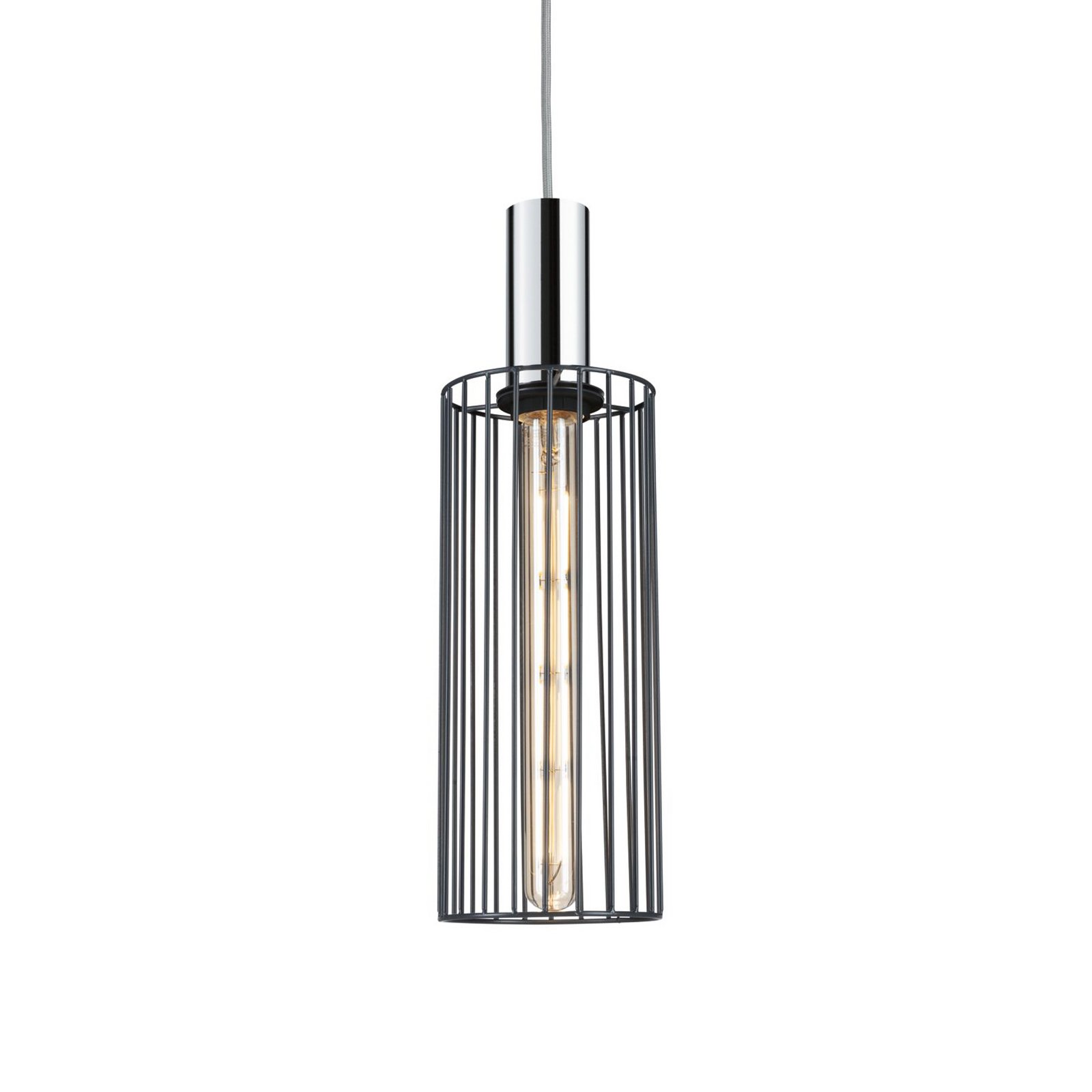 Paulmann URail lámpabúra Biraha 2Easy, antracit, Ø 12 cm
