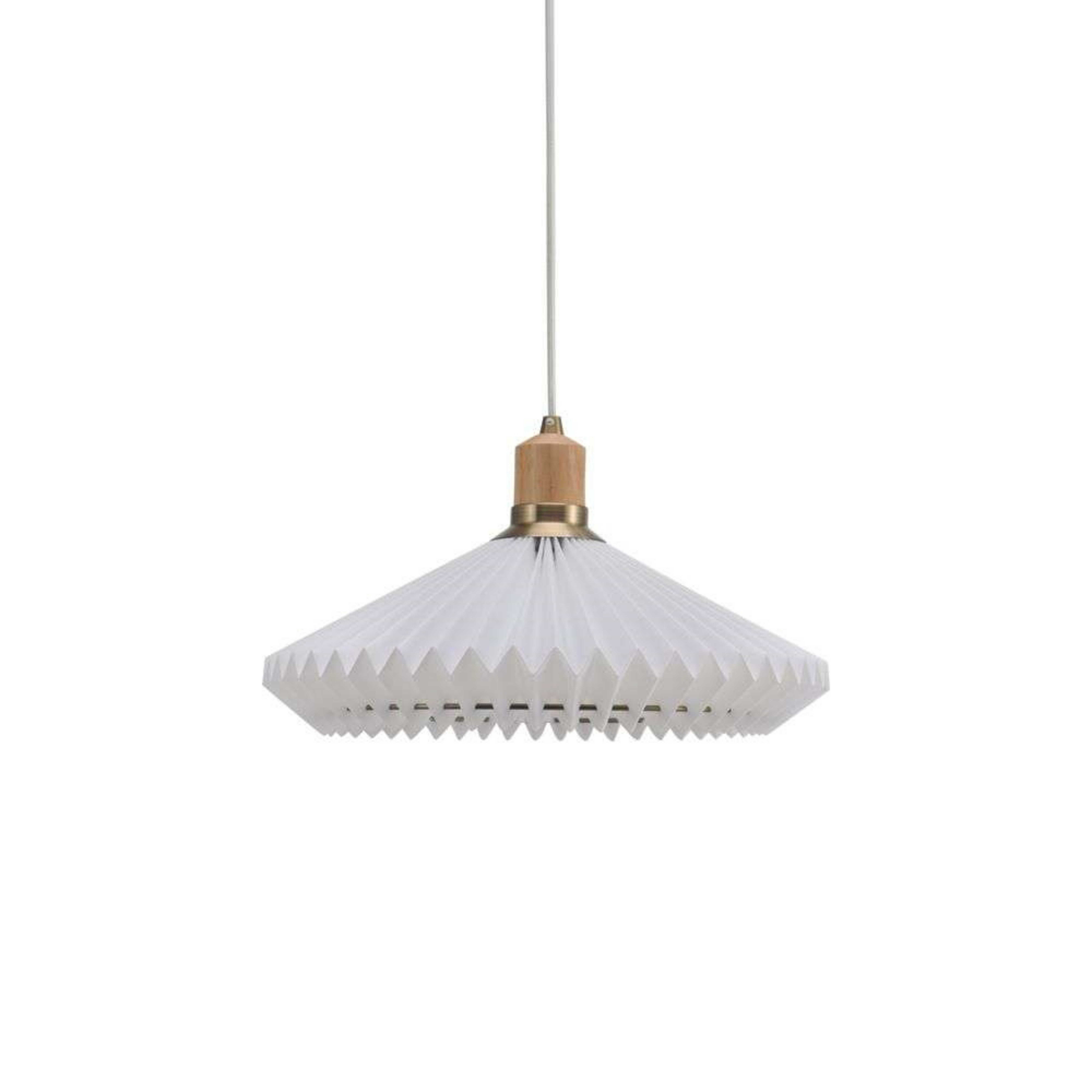 Paris Pendant Ø40 White/White - Halo Design