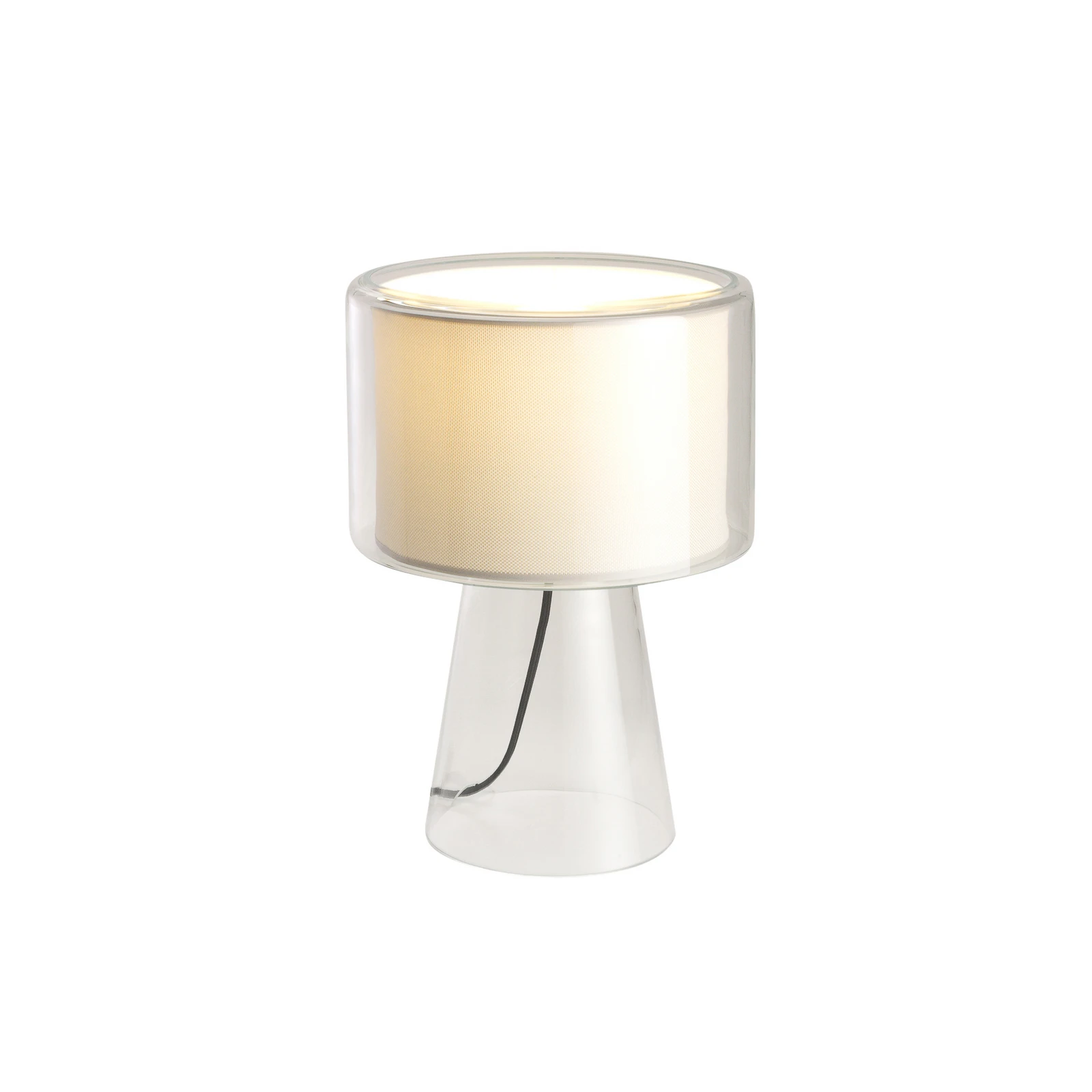 MARSET Mercer Tischleuchte, Polyester, Ø 29 cm