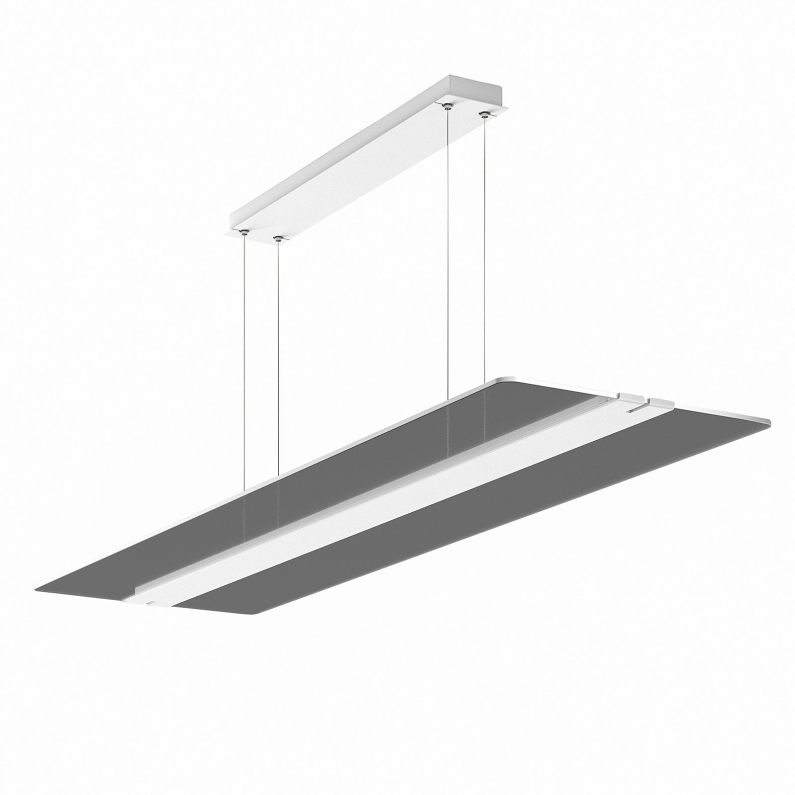 RZB Twindot S LED-Hängeleuchte DALI 120x35cm