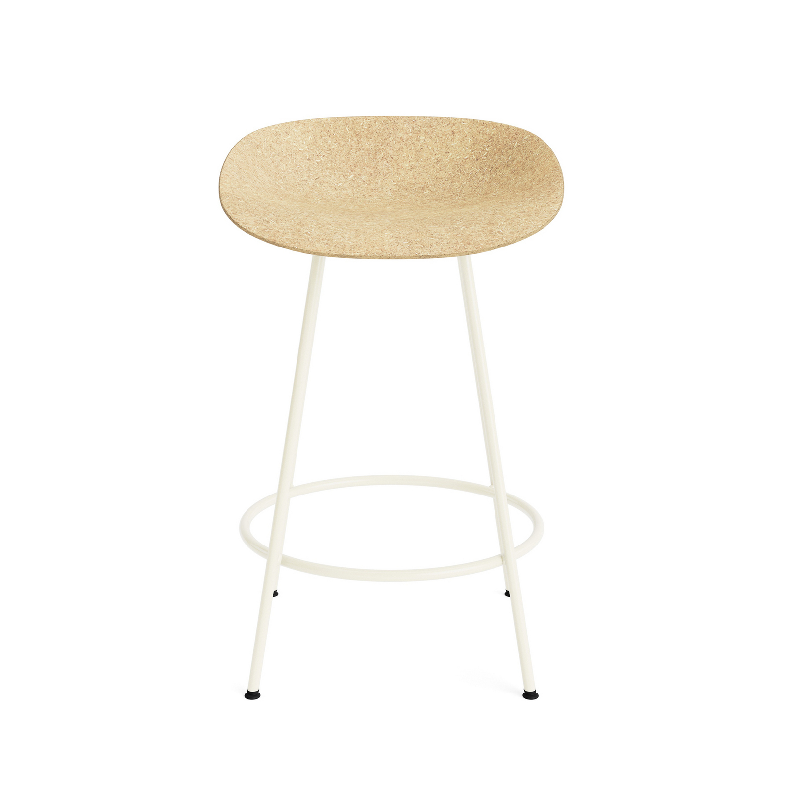 Baarituoli Mat, kermanvärinen, teräs, hamppu, korkeus 75 cm – Normann Copenhagen Baarituoli Mat, kermanvärinen, teräs, hamppu, korkeus 75 cm – Normann Copenhagen