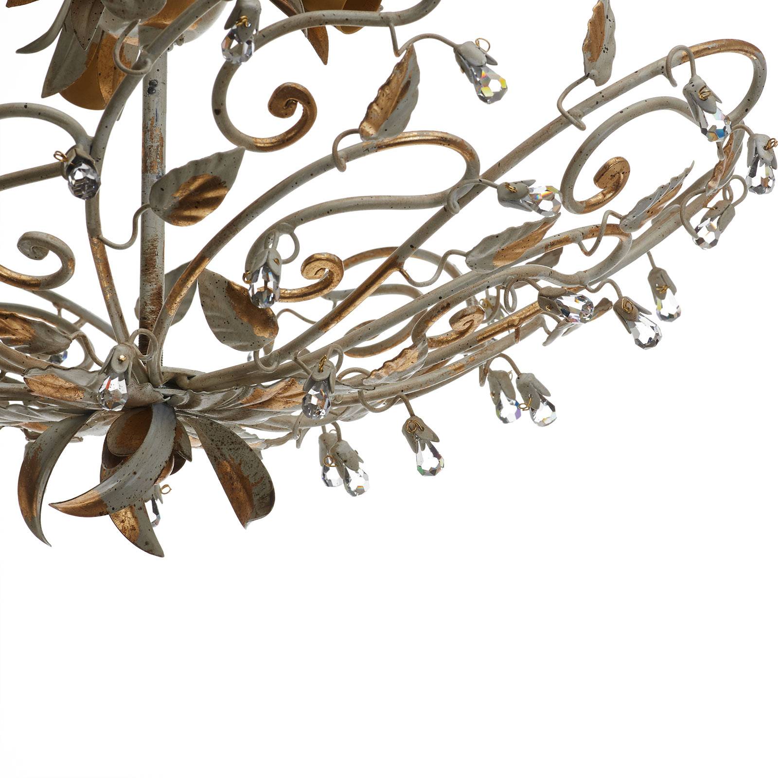 Prachtige plafondlamp VENEDIG.