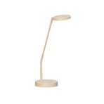 LED-Tischlampe Sorento, Höhe 48 cm, sandfarben, Metall, CCT