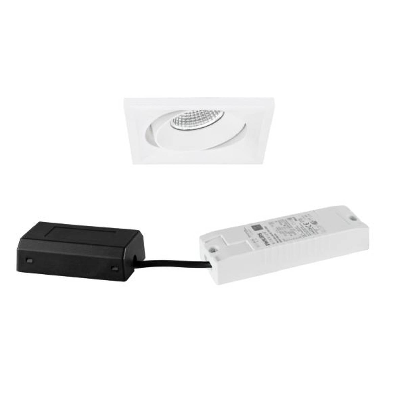 BRUMBERG BB38 Einbau DALI Anschlussbox weiß