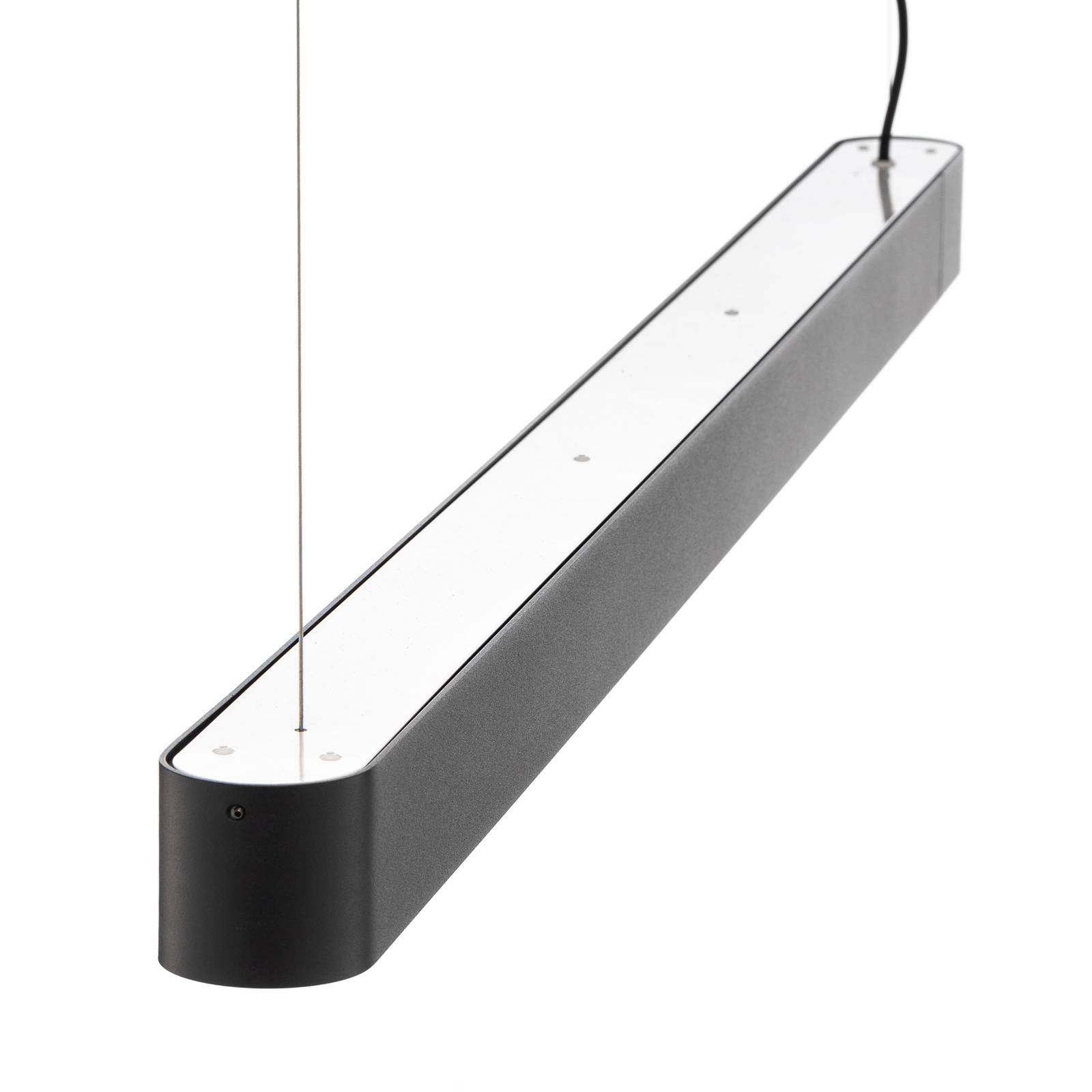 Lampa wisząca Soft grafit 125 cm