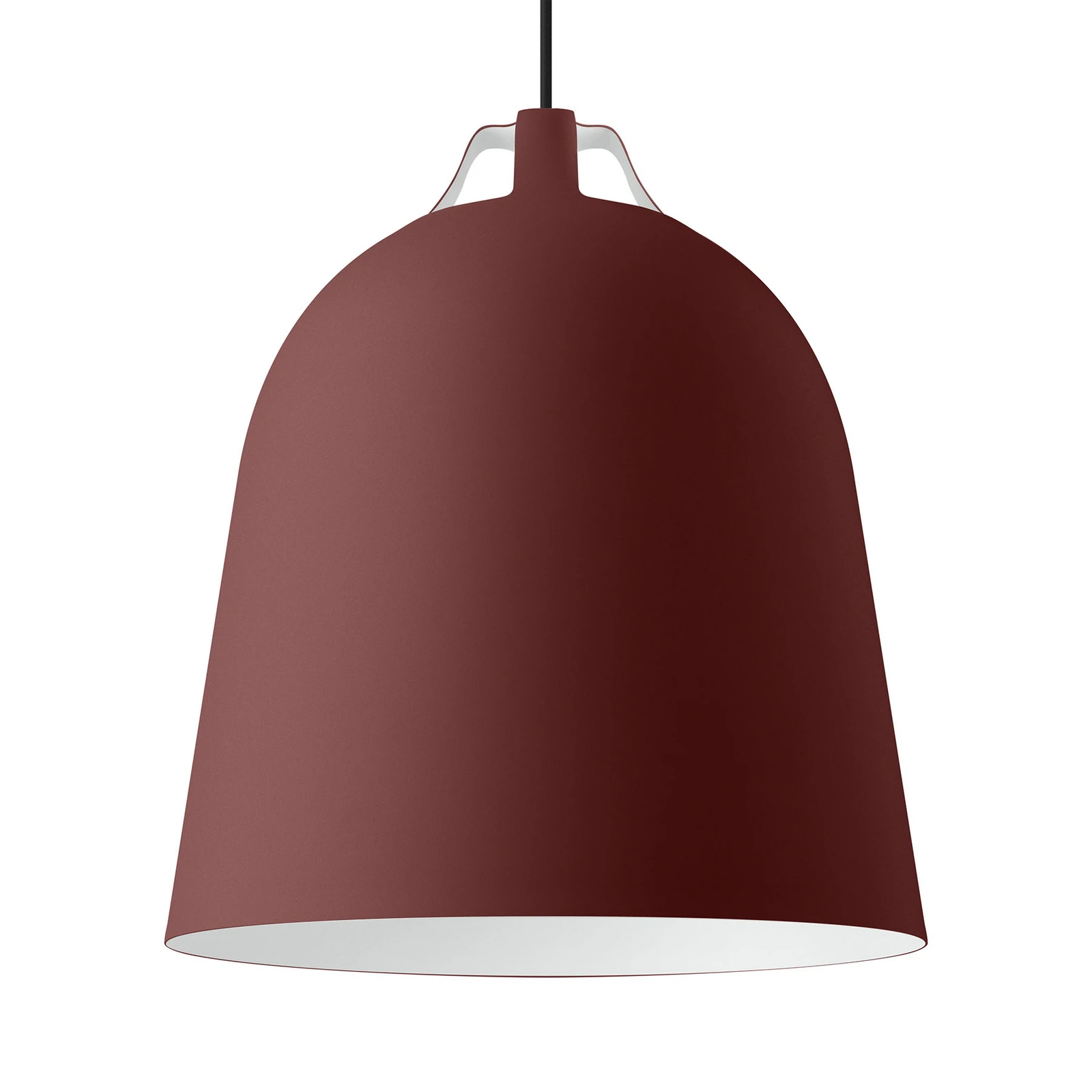 Eva Solo Clover -riippuvalaisin, Ø 35 cm, viininpunainen, E27