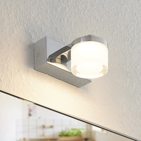 Arcchio Kejan LED-Wandlampe, IP44, 1-fl.