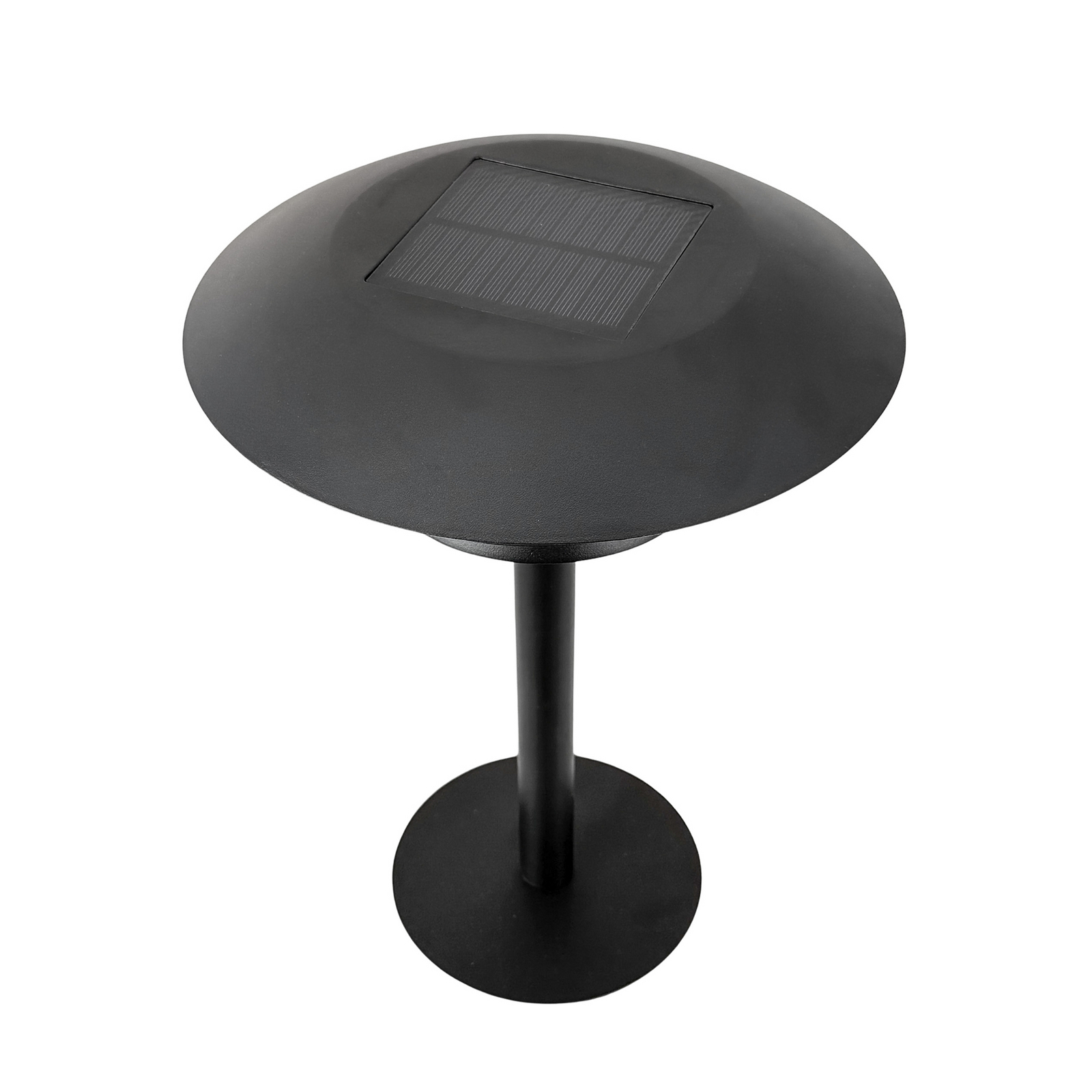 Lampa stołowa Dyberg Larsen Solar DL25, czarna, metalowa Lampa stołowa Dyberg Larsen Solar DL25, czarna, metalowa