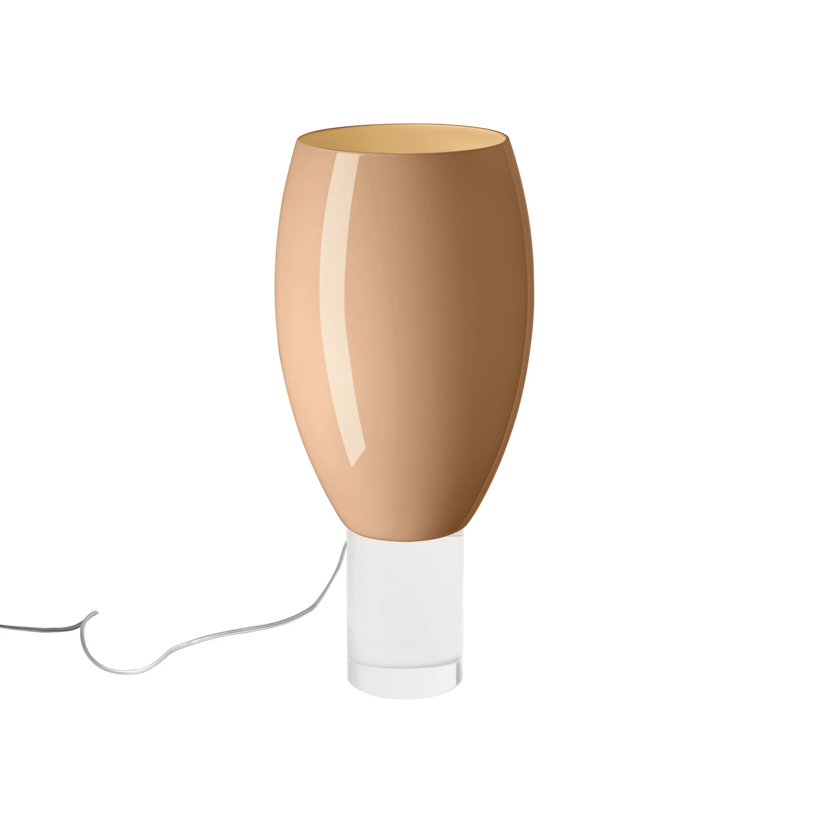 Stolná lampa Foscarini Buds 1, šifra, sklo, plast 