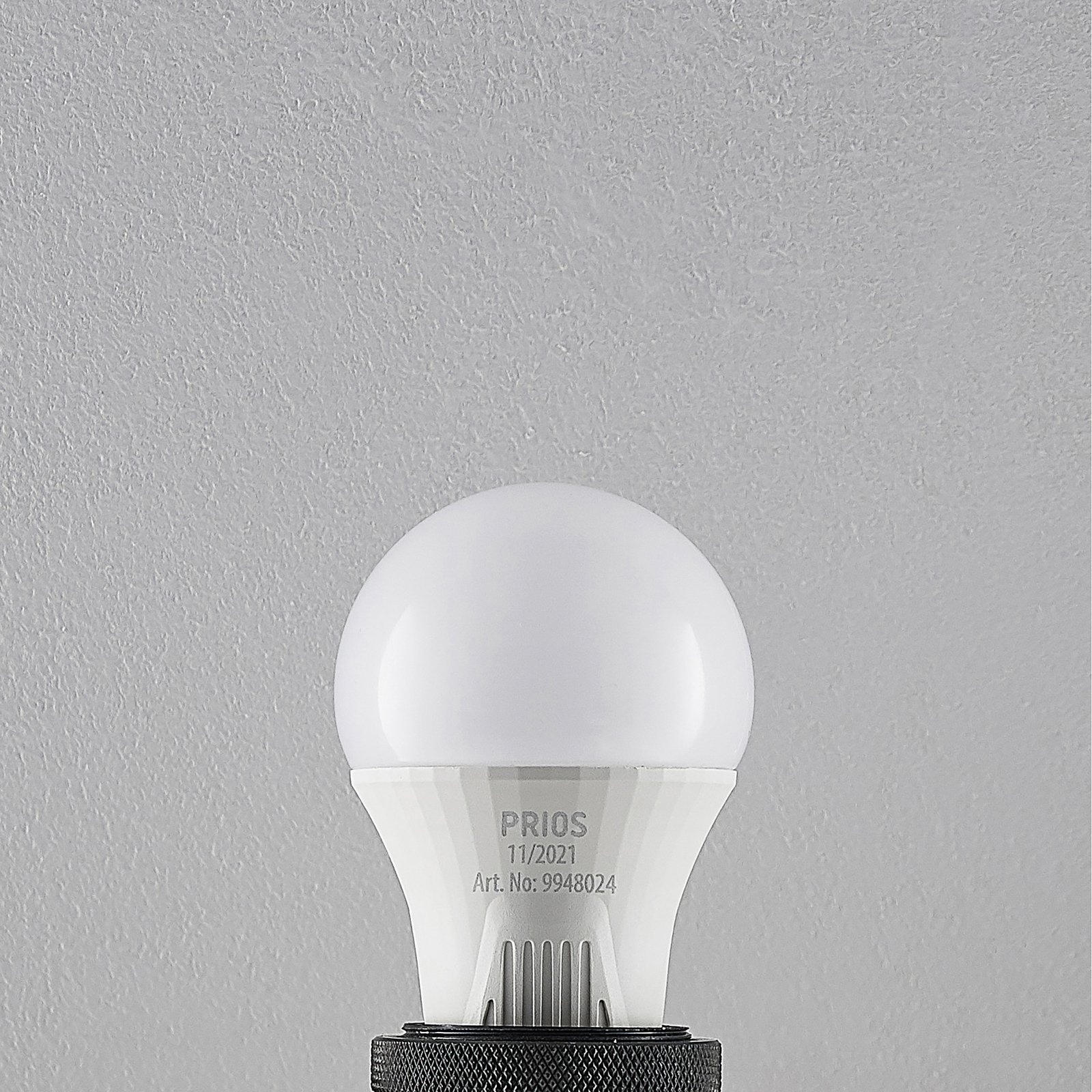 LED-Lampe E27 A60 11W weiß 3.000K 10er-Set