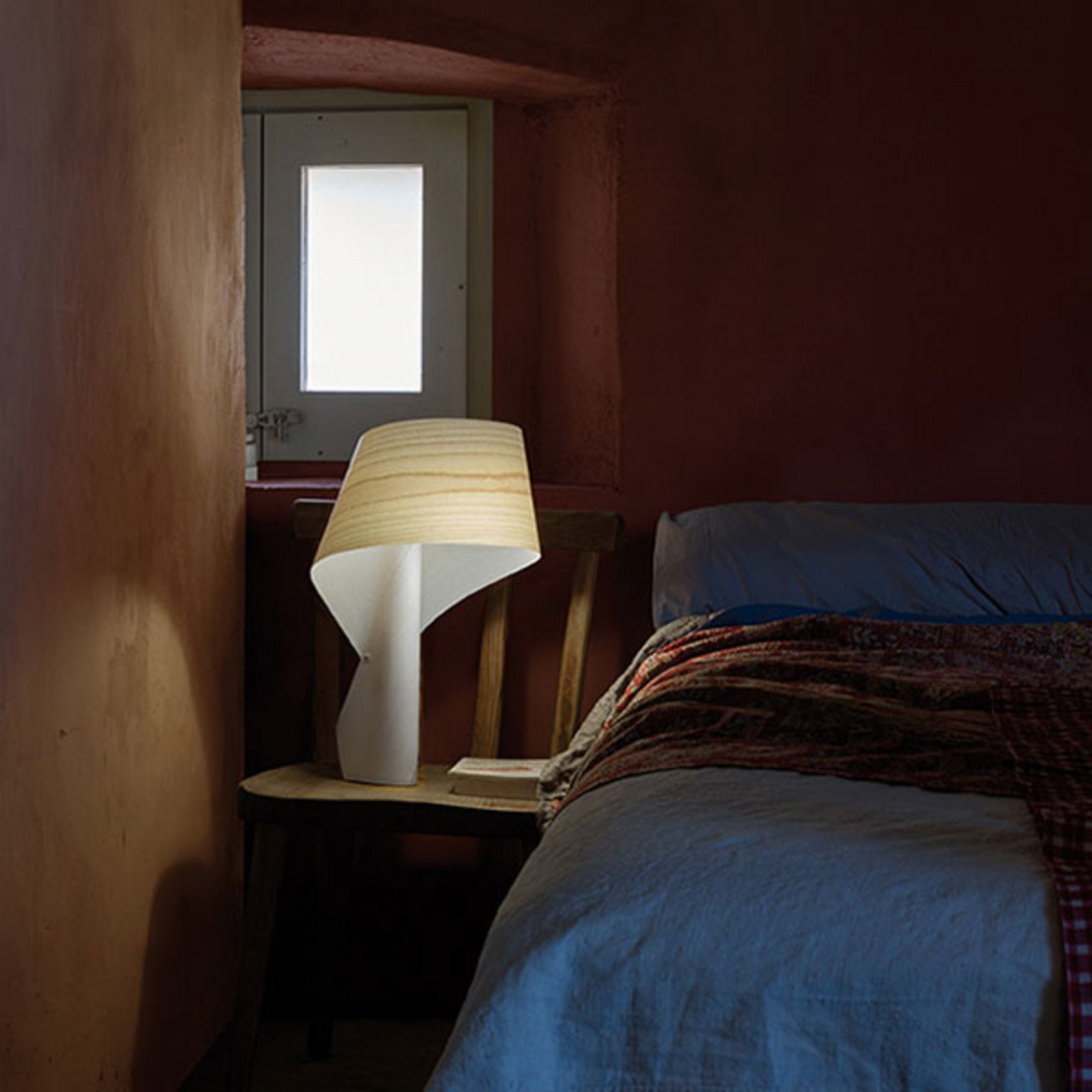 LZF LAMPS LZF Air lampă de masă fildeș - Camera de zi / sufragerie - design - Lemn