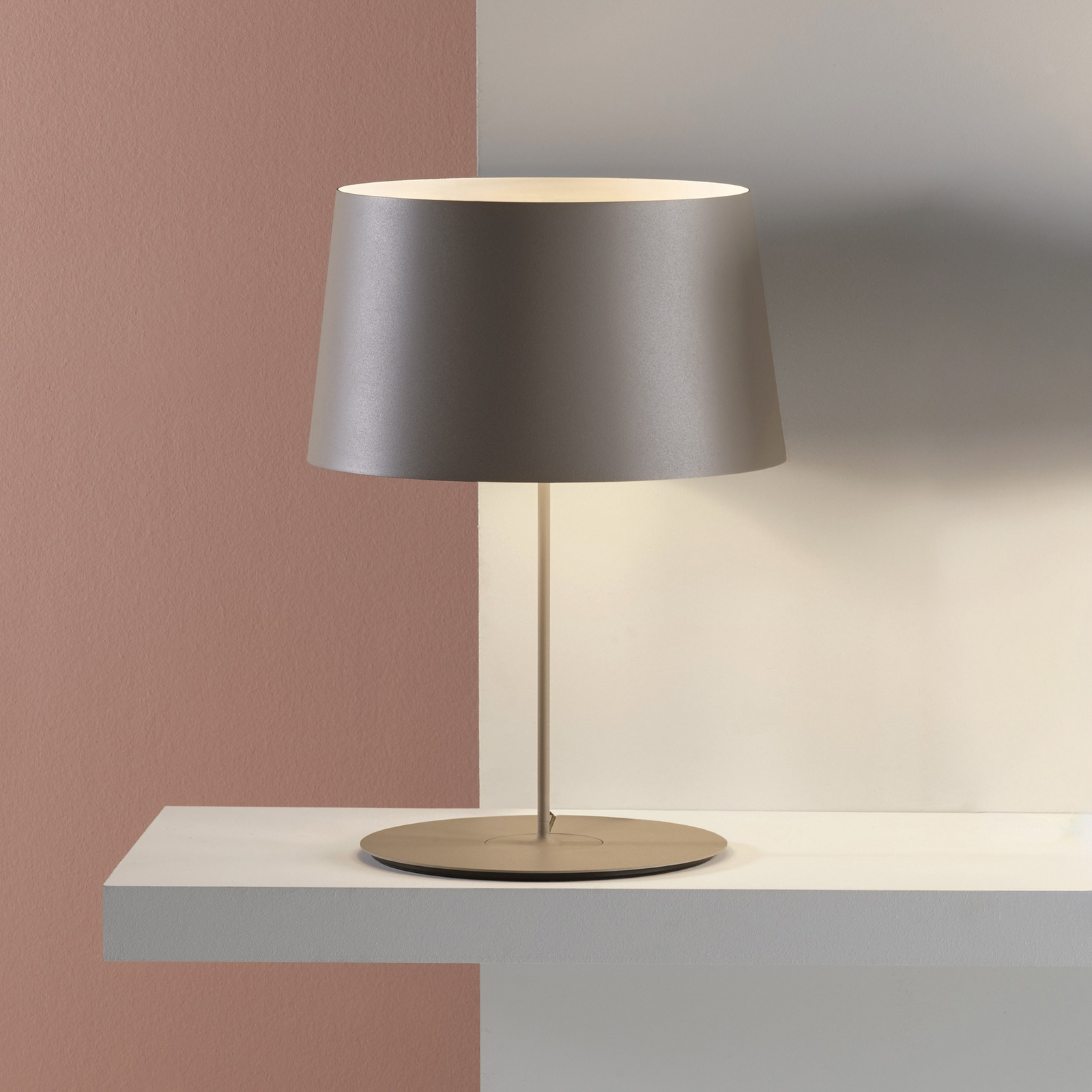 Vibia Warm 4901 laualamp, Ø 42 cm, pruun