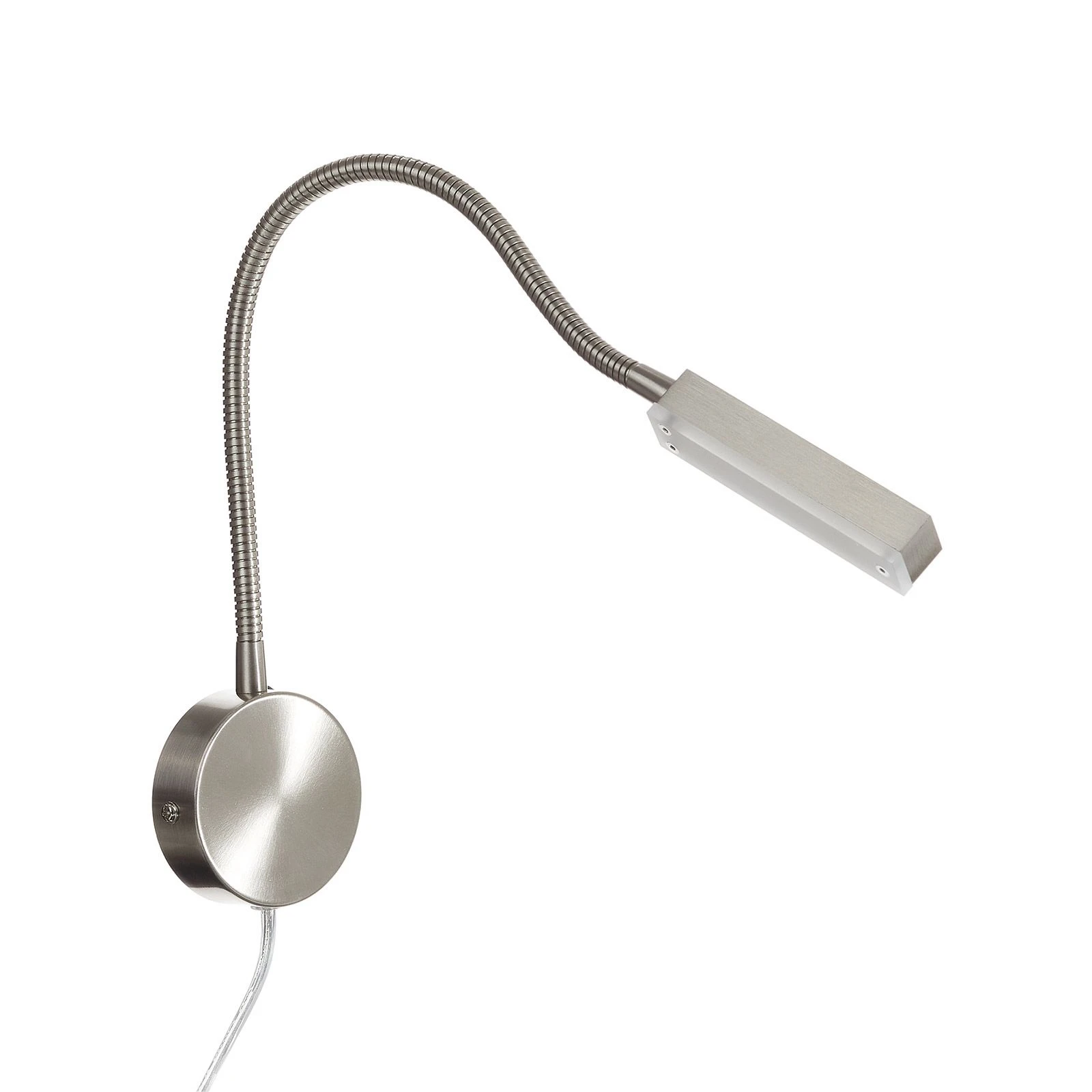 Traploos dimbare LED wandlamp Raik met stekker