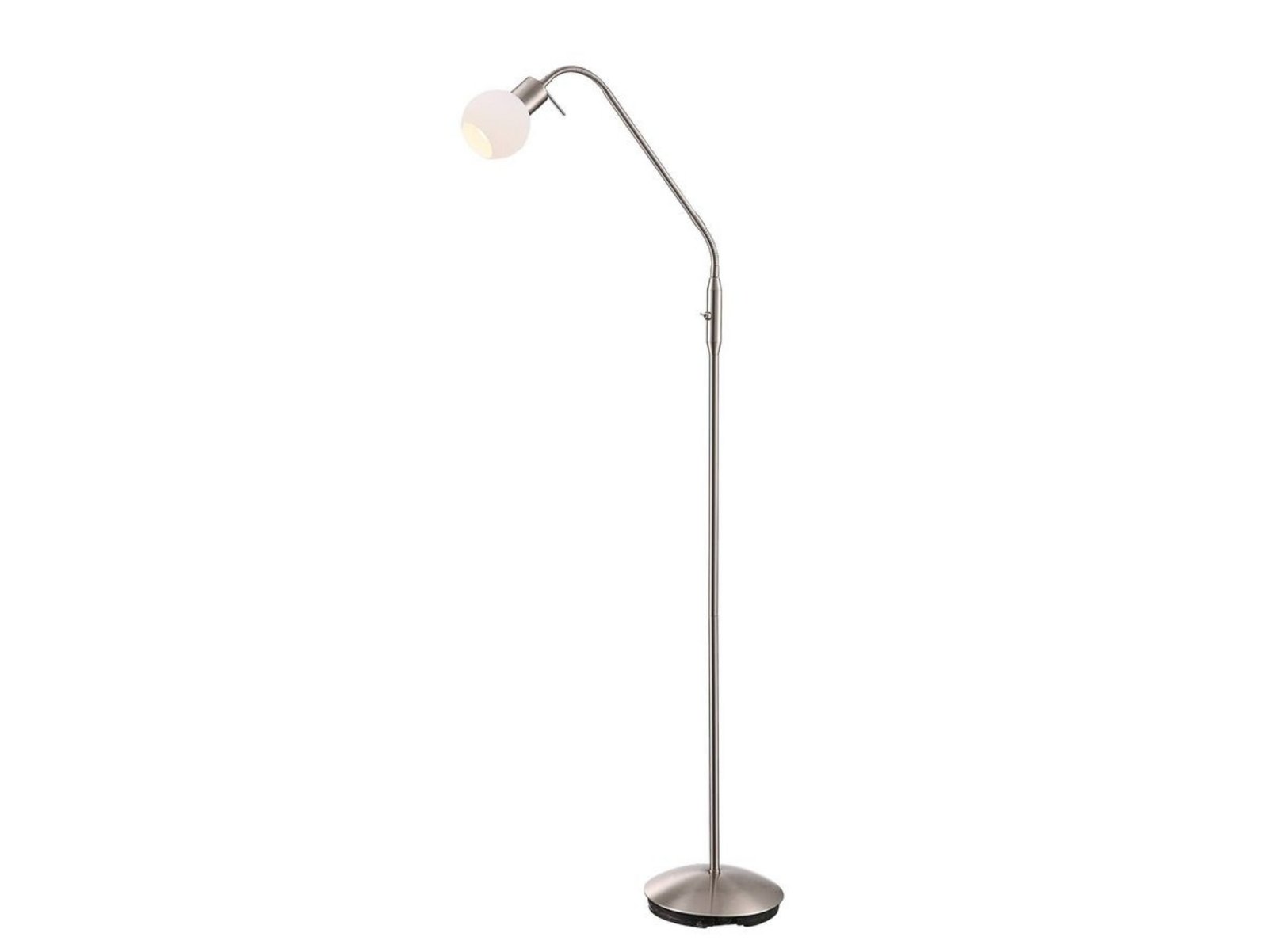 Elaina Floor Lamp NIckel - Lindby