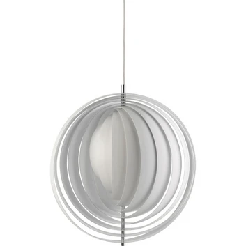 Moon Lampa Wisząca Ø44,5 Biała - Verpan