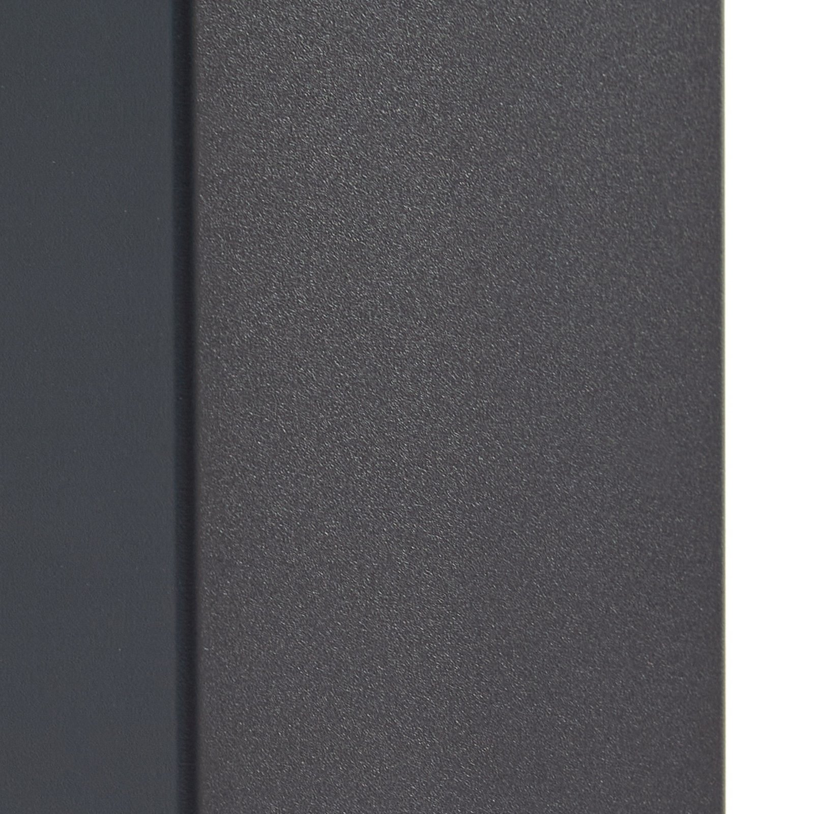 Lindby Chodníkové svetlo Kaliro, antracitová, 60 cm, E27, IP54