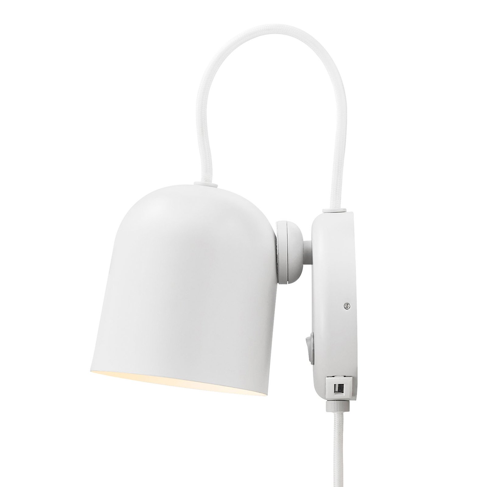 Angle Vägglampa White/Telegray - DFTP