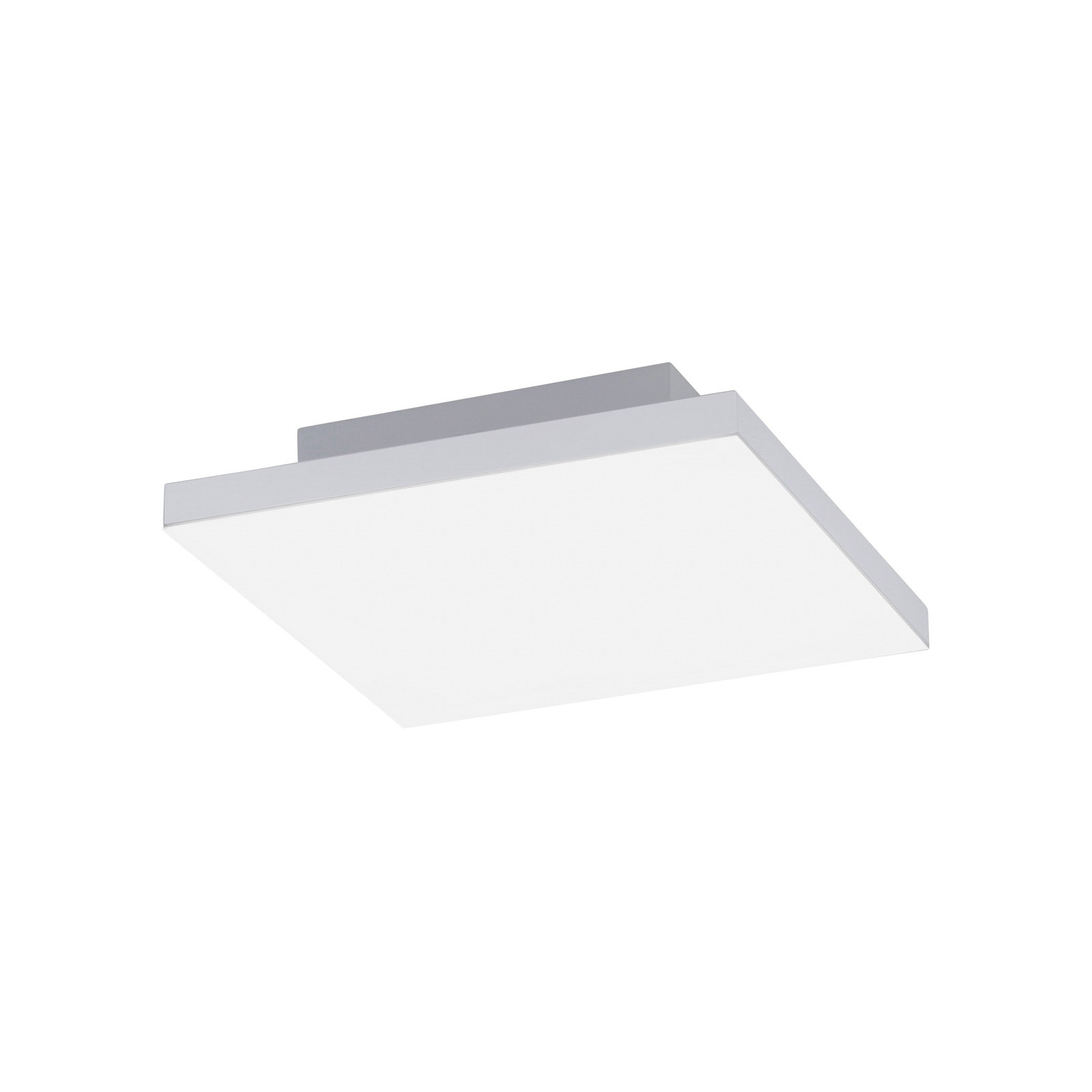 Canvas LED-loftlampe, tunable white, 30 cm