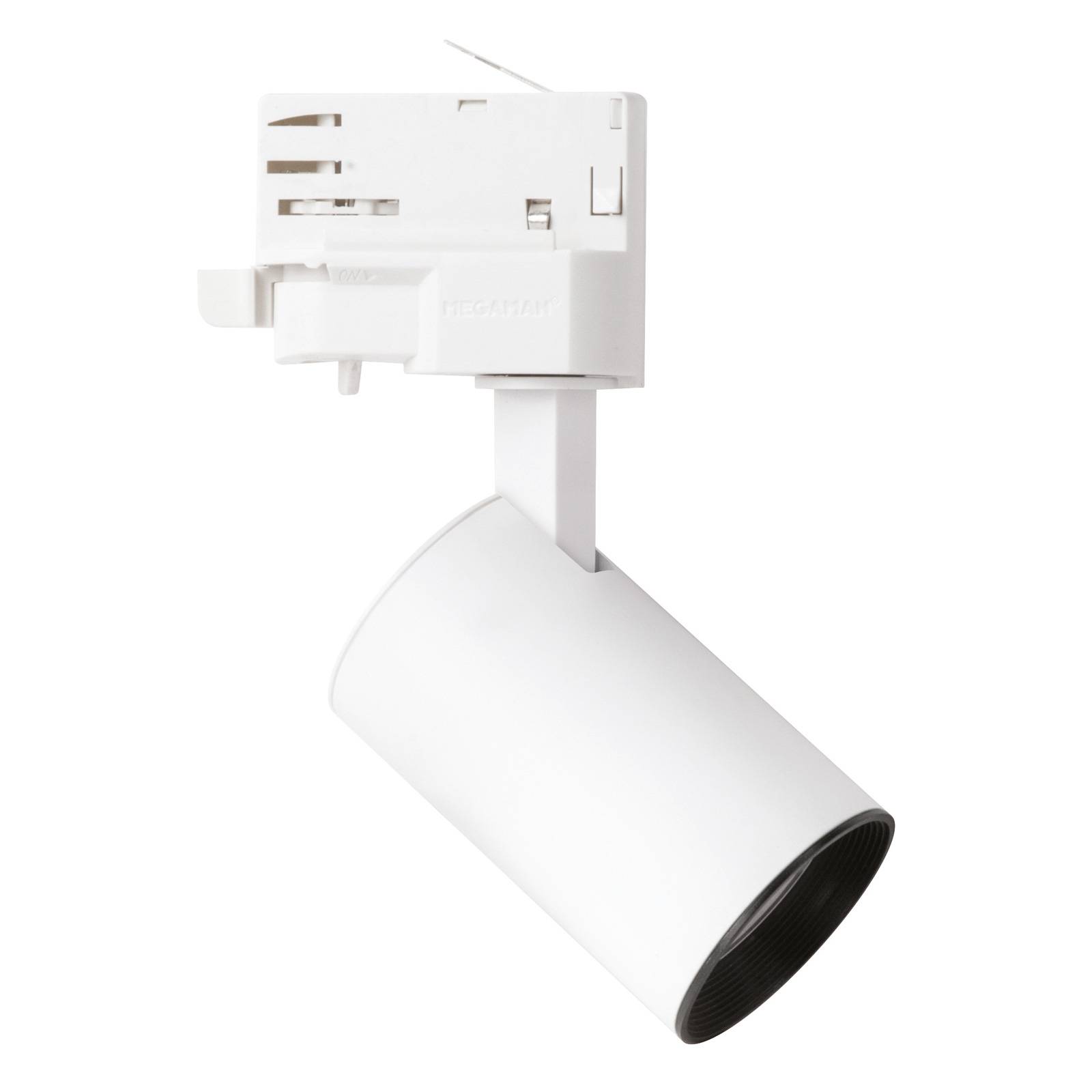 LED-spot Marco Mini 3-fase-skinne hvit 2 800 K