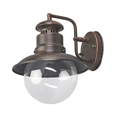 Eddie Außen Wandleuchte Rust - Lindby
