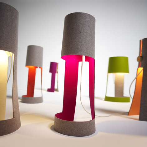 Morsom Mia bordlampe