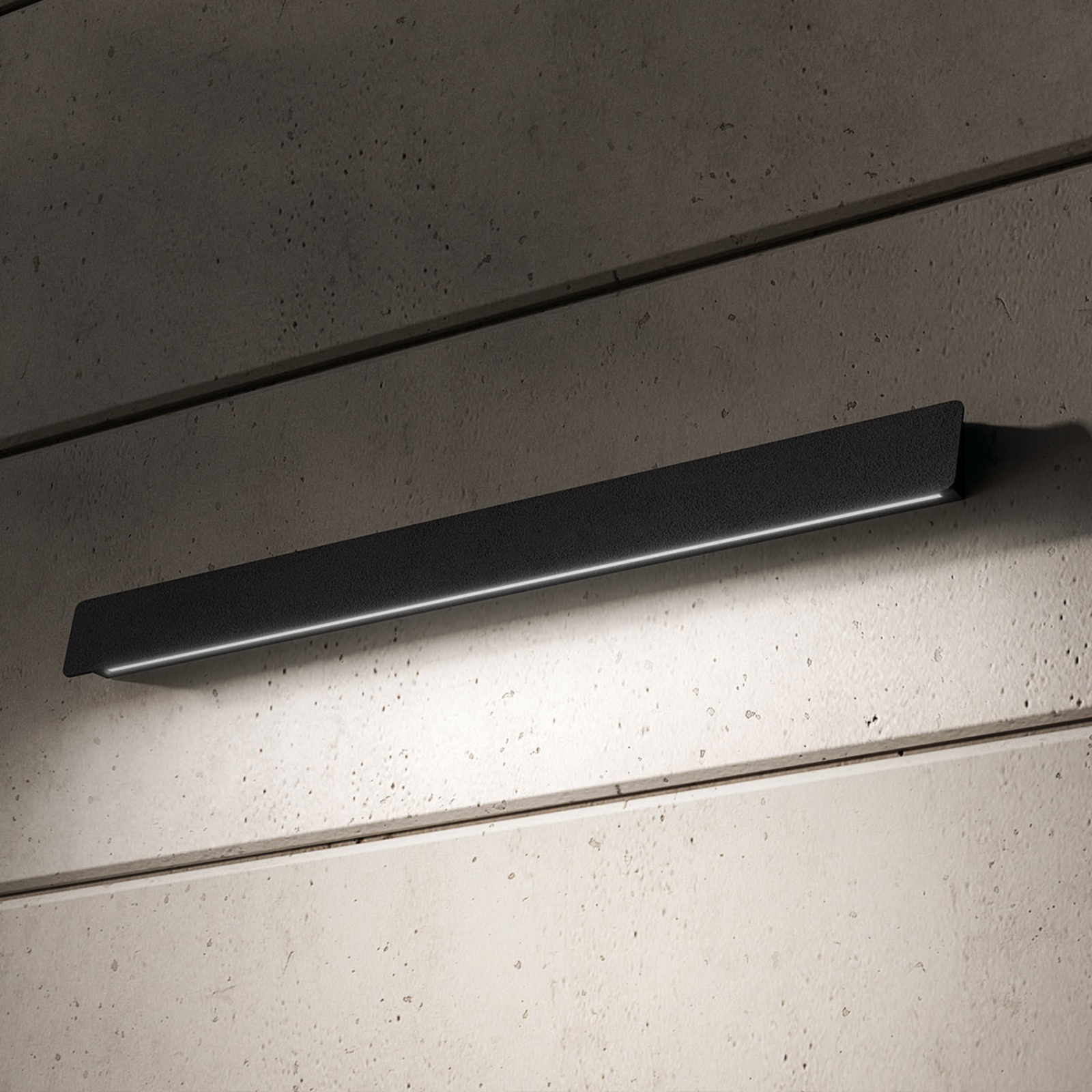 Bover Alba 90 - LED-Außenwandleuchte 91 cm