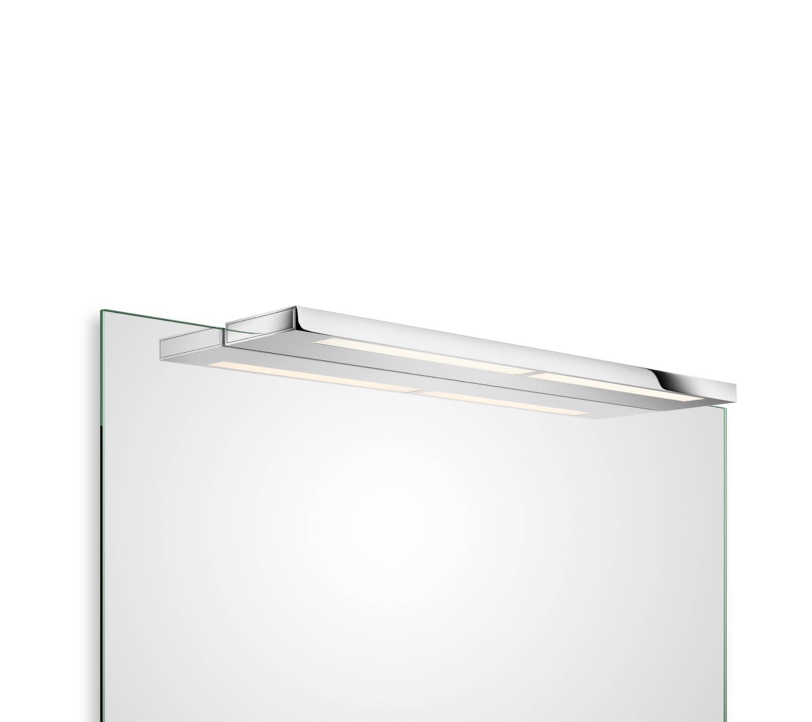 Decor Walther Slim applique miroir LED chromé 60cm