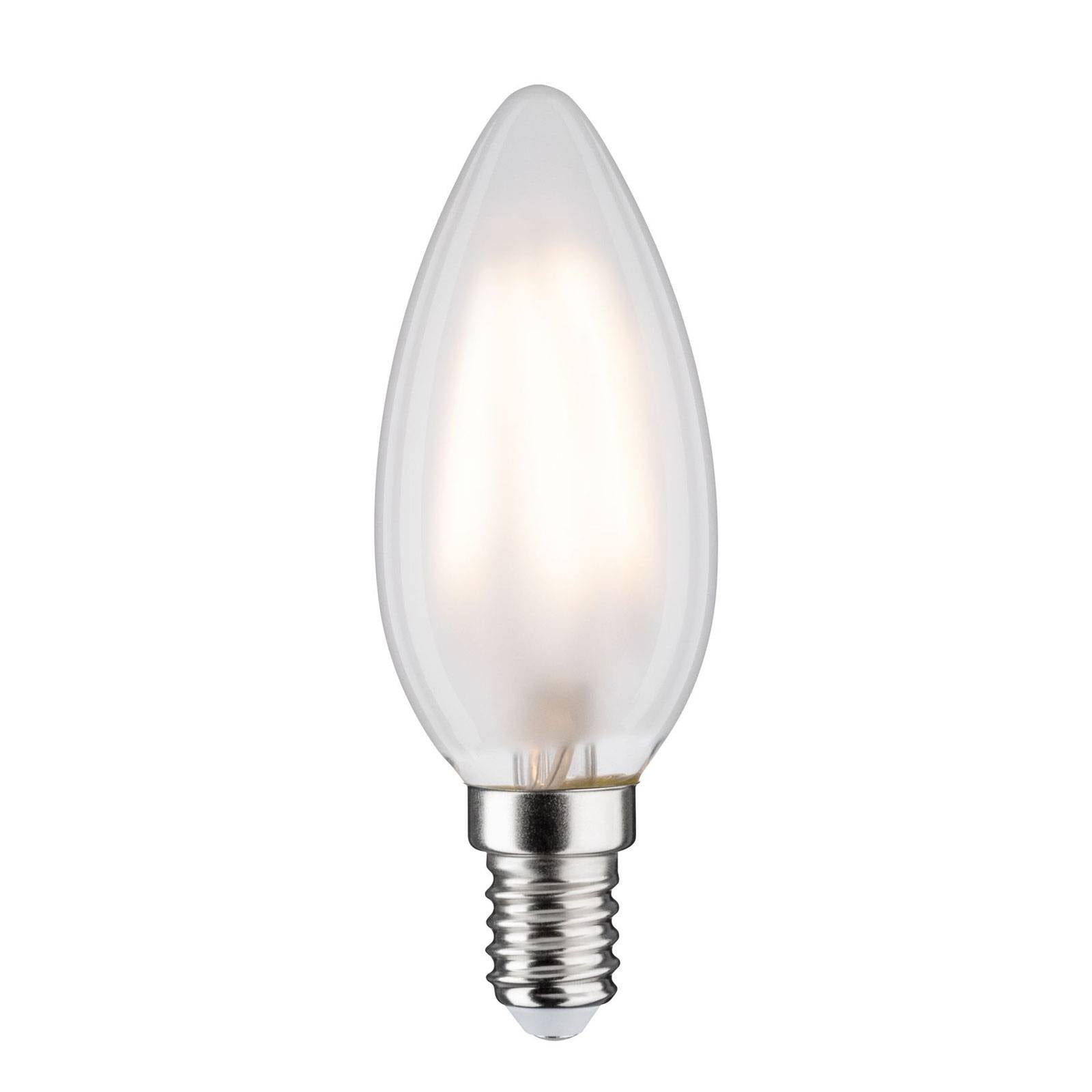 LED-Kerzenlampe E14 4,5W 2.700K matt