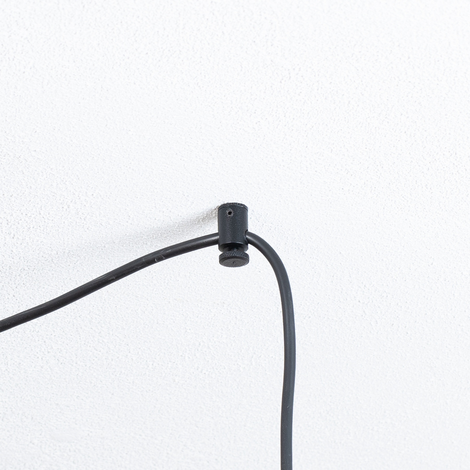Suspension Fellini MR-897 à 3 lampes décentrée noire