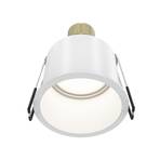 Maytoni recessed downlight Reif, white/white, Ø 6.8 cm, aluminium