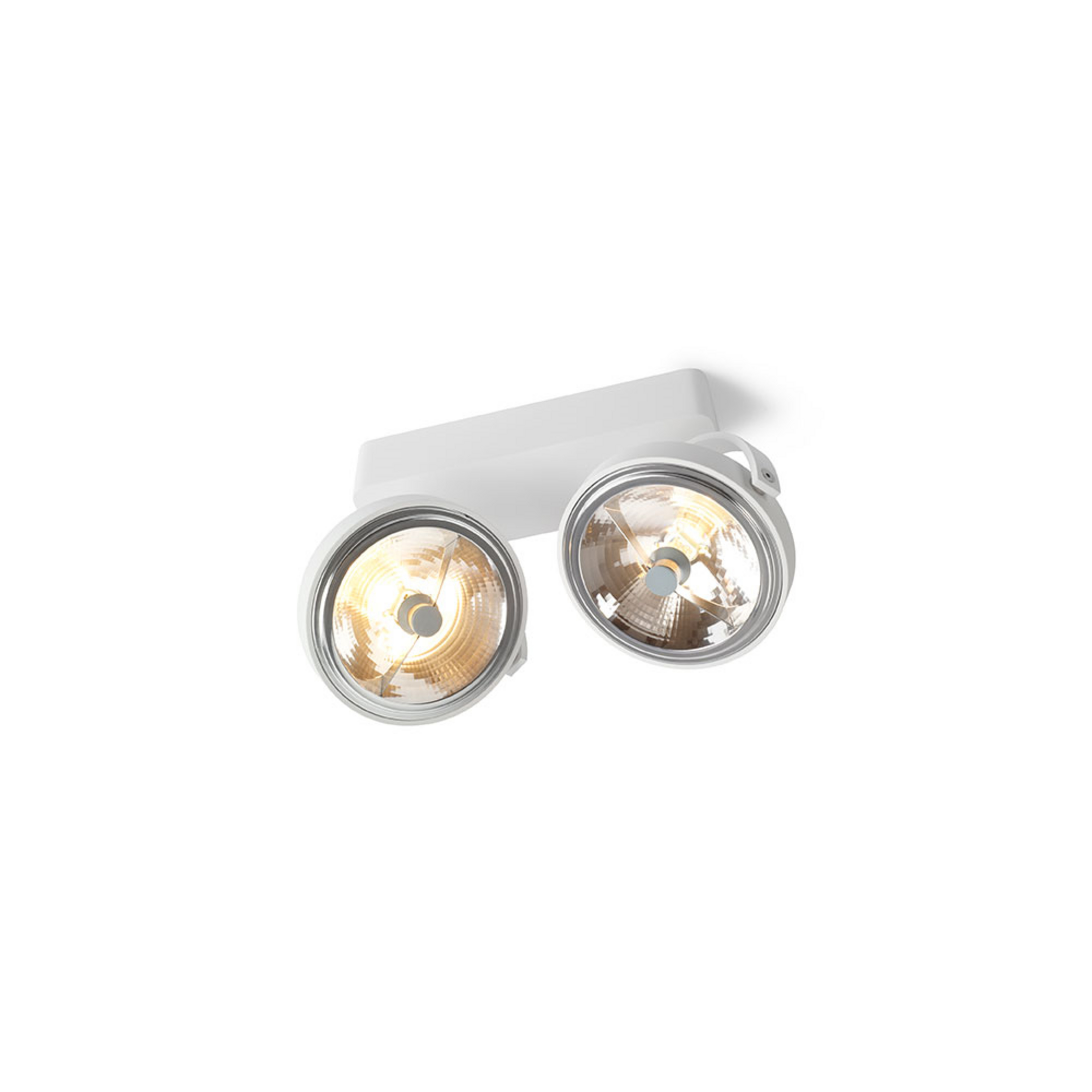 Pin-Up 2 Plafondlamp Wit - Trizo21