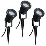 Special Line LED-Erdspießlampe, 3er-Set, GU10 - Paulmann