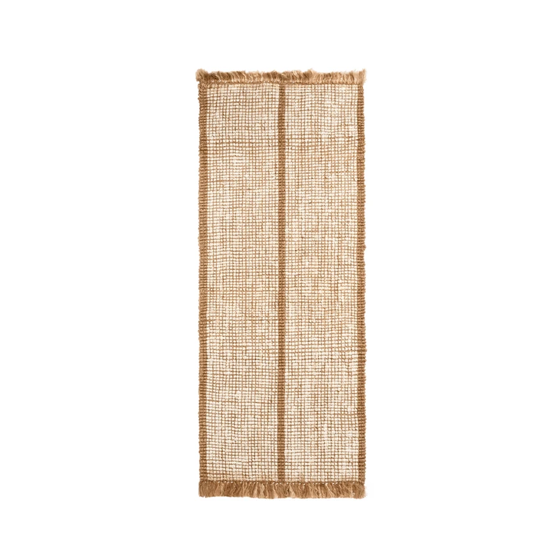 ferm LIVING – Athens Stripes Matta 80×200 Natural/Off-White