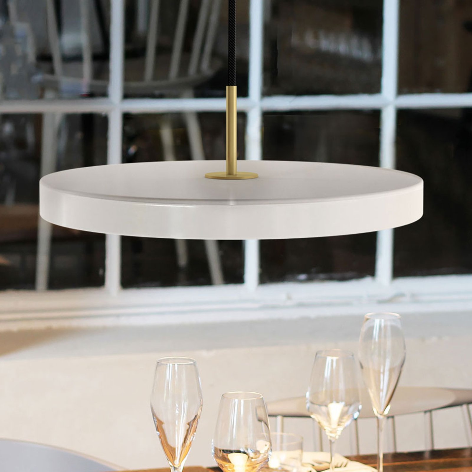 Asteria Hanglamp Medium Pearl - UMAGE