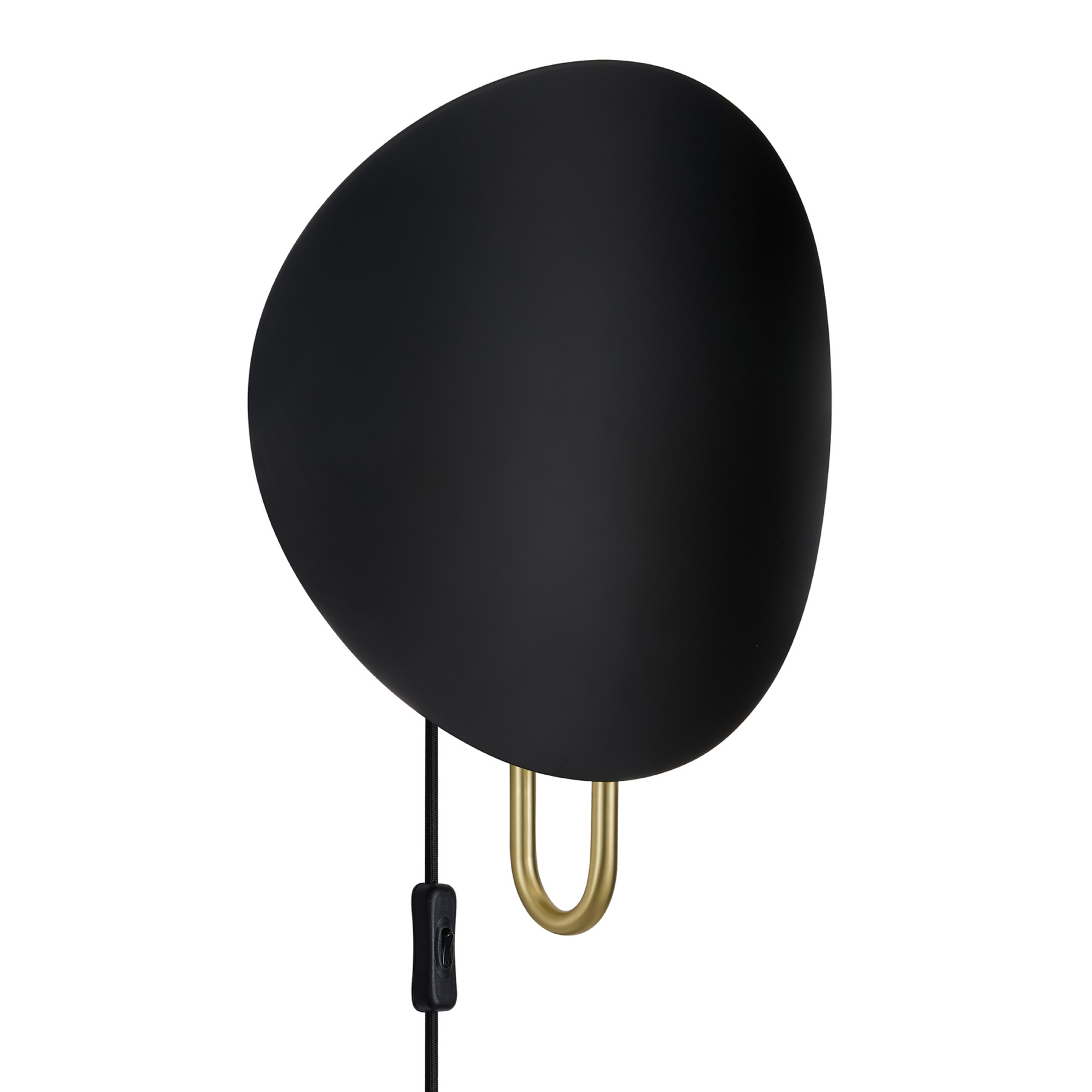 Spargo Wandleuchte Black/Brass - DFTP