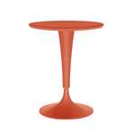 DR. NA Tisch, orange, Höhe 73 cm - Kartell