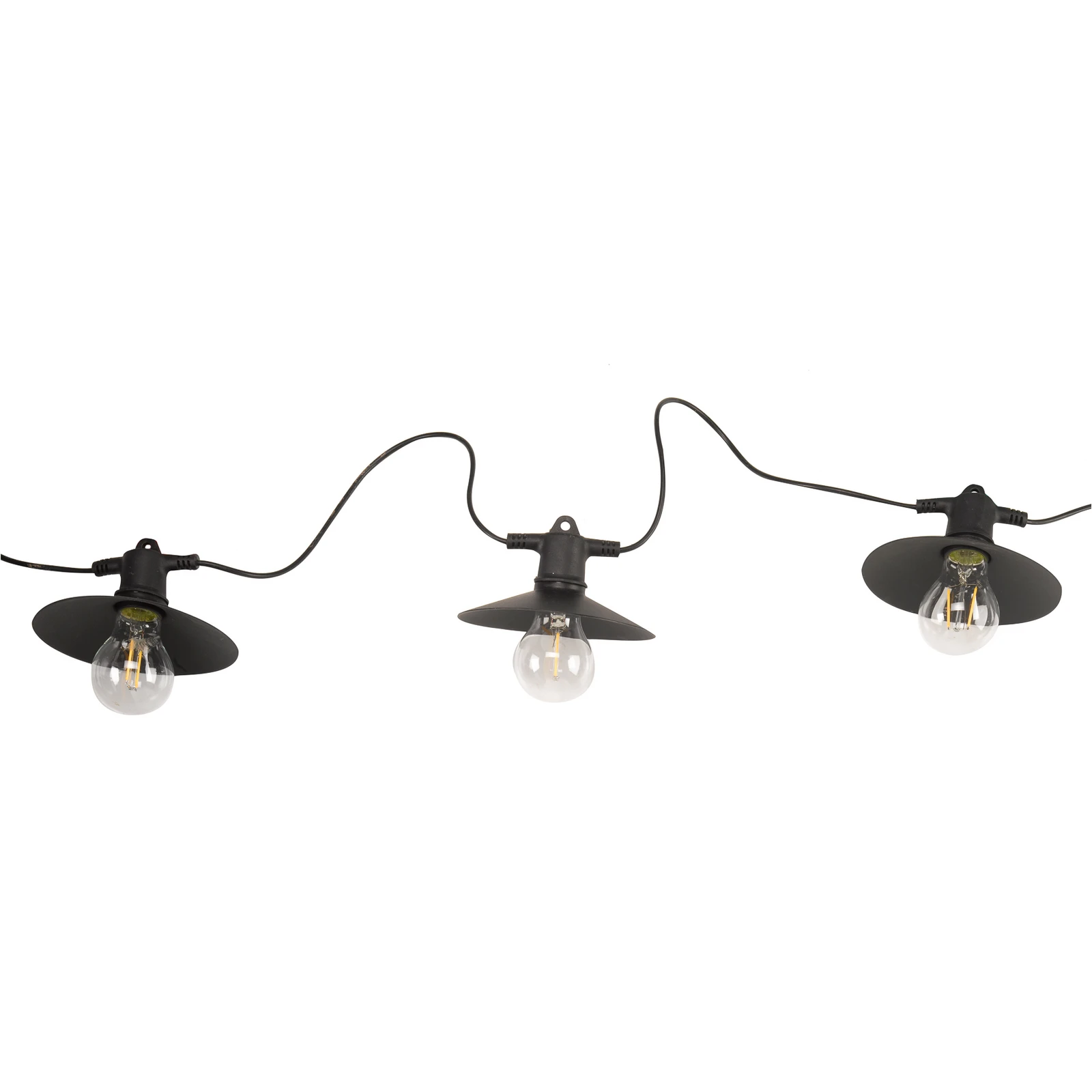 LED saules gaismas virtene Vivo 365, 8 spuldzes IP44