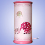 Zauberhafte LED-Tischleuchte ELEFANT