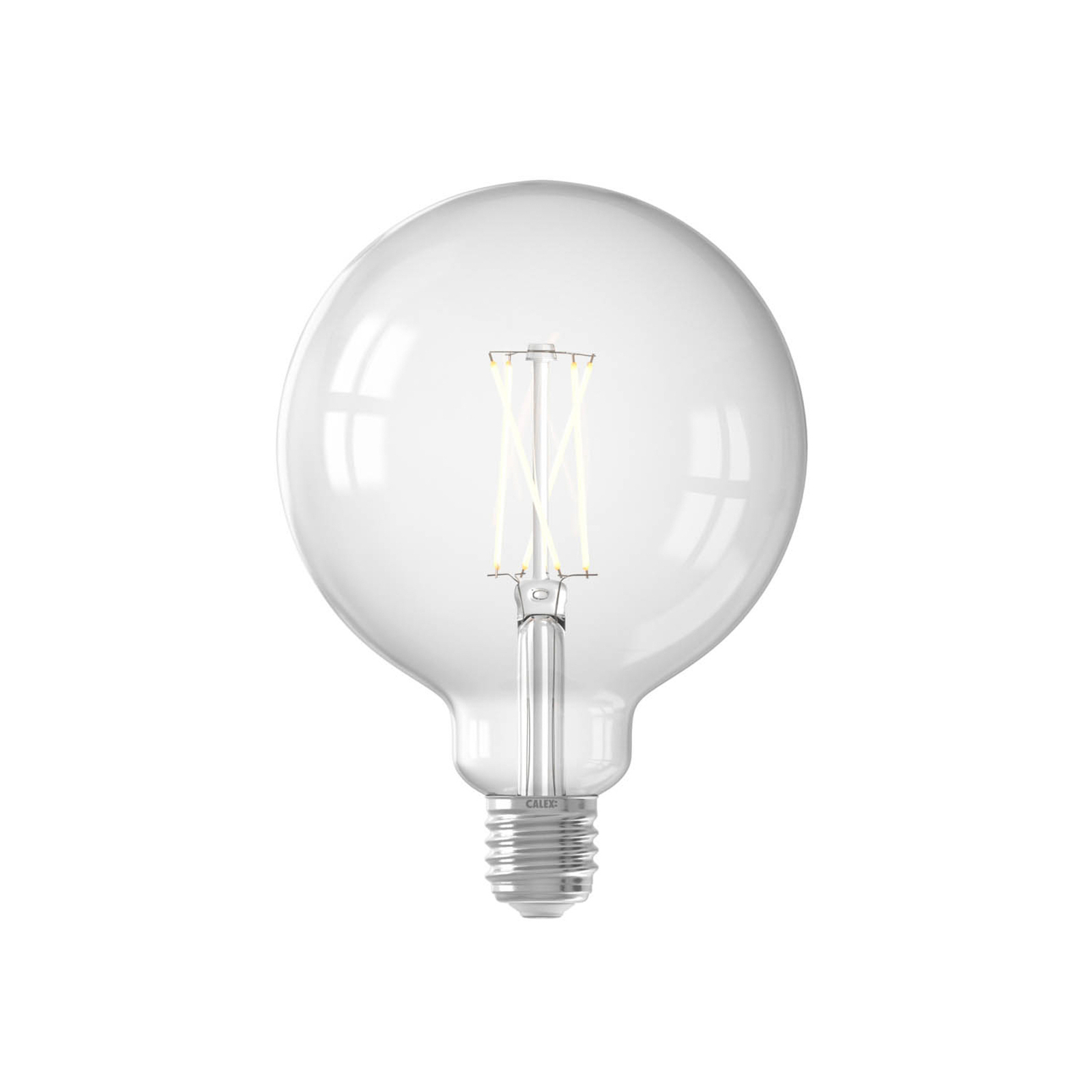 Calex Smart E27 G125 7,5W LED filament 1 055lm CCT