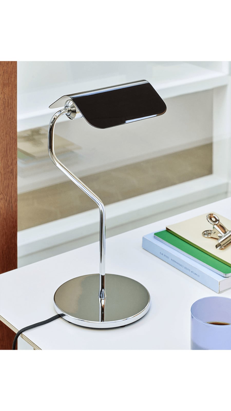 Apex Bordslampa Iron Black - HAY - Vardagsrum - Aluminium
