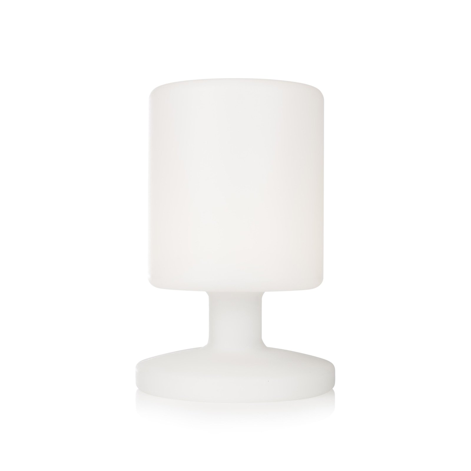 Lampada da tavolo LED Ben per interni ed esterni, batteria ricaricabile
